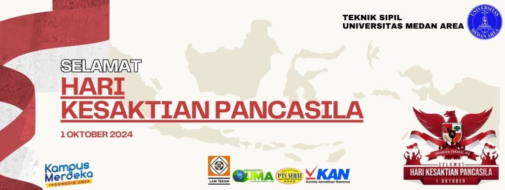 Hari Kesaktian Pancasila Program Studi Teknik Sipil Uma