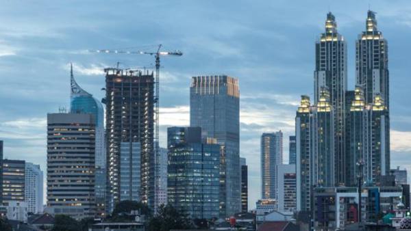 bangunan bertingkat