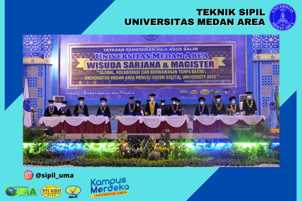 Penyelenggaraan Wisuda Program Sarjana dan Magister Universitas Medan ...